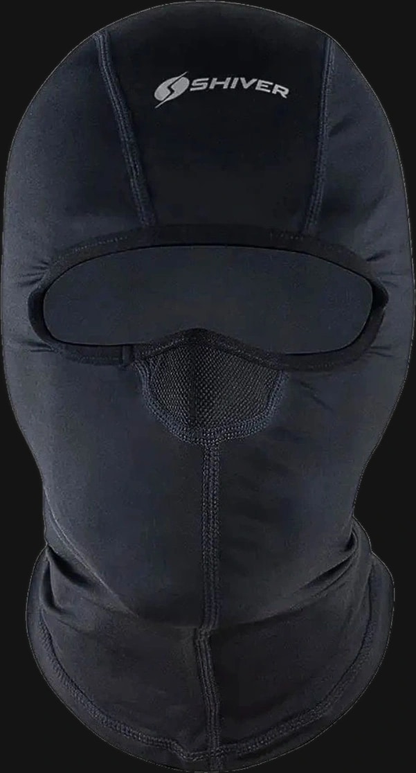 Balaclava Térmica Preto Padrão