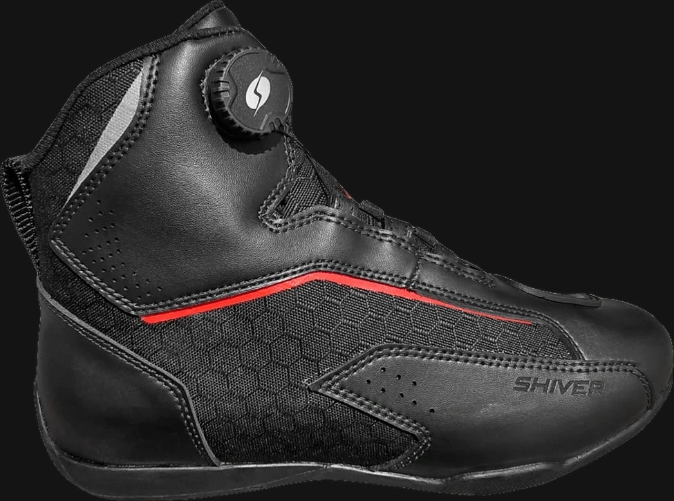 Bota Corsa Turbo Preto