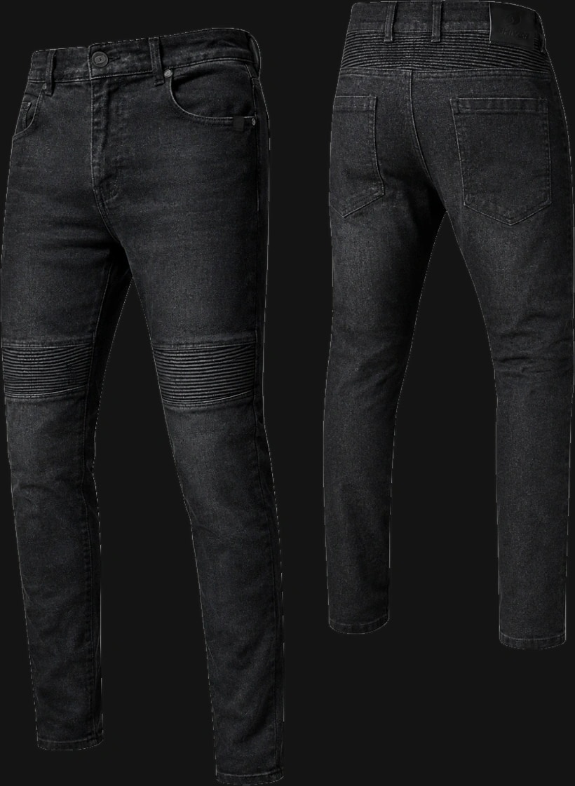 Calça Jeans Tech Masculina Preta