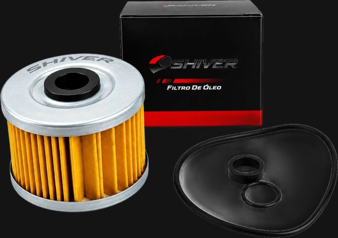 Filtro Óleo TWISTER XRE300 CB300 TORNADO CB300F SAHARA CB250F CB300F Padrão