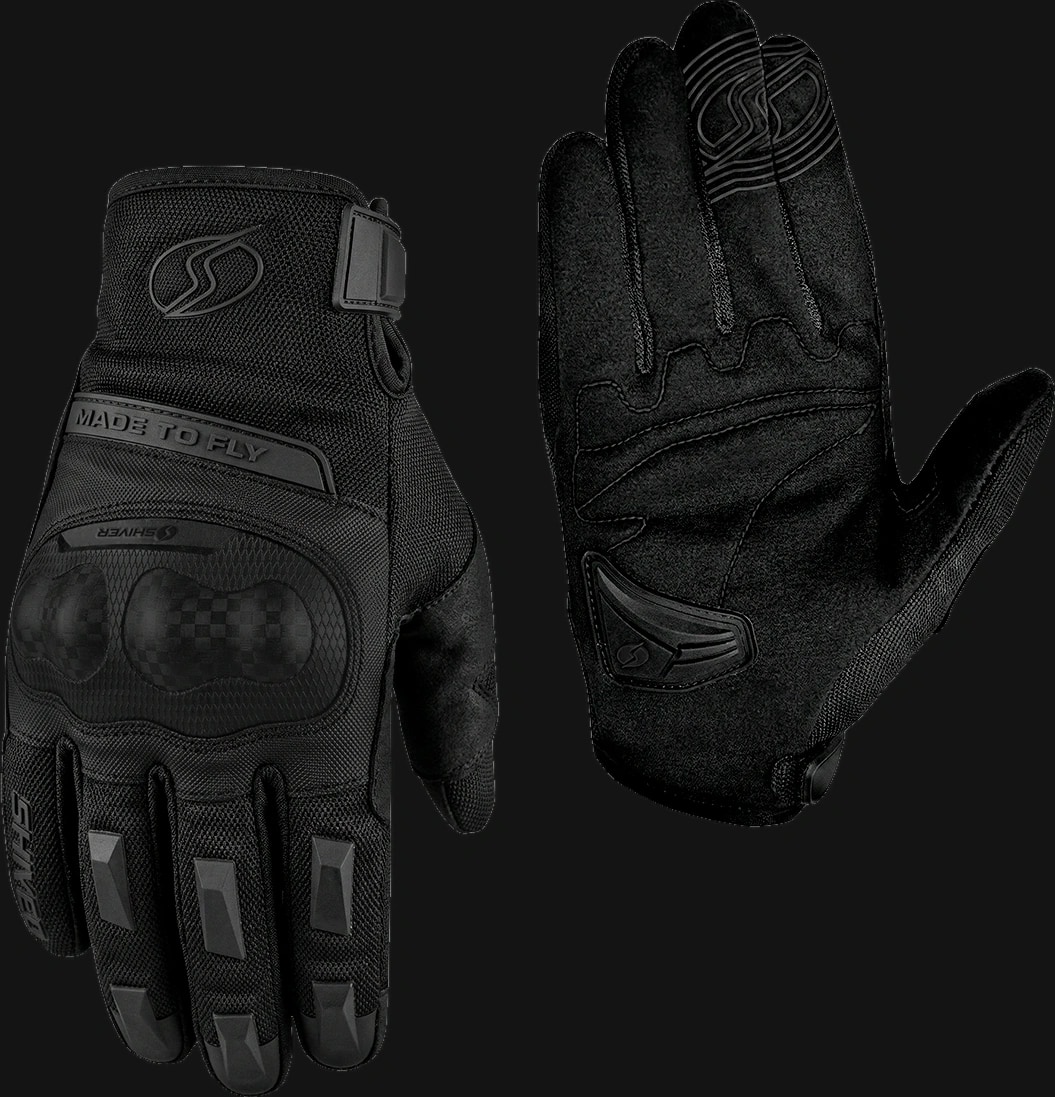 Luva Dart 2 Masculina com Protetor Preto