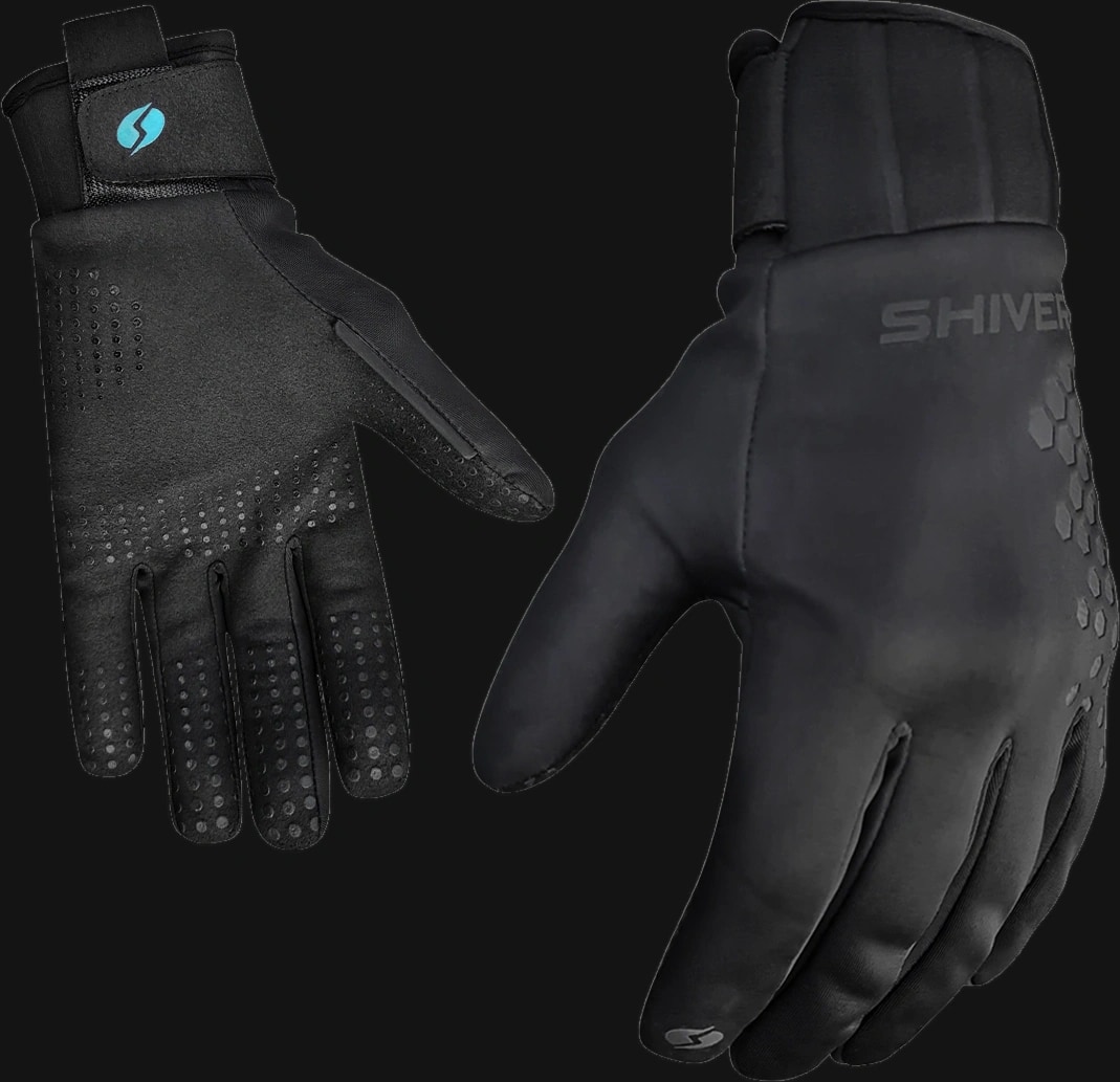 Luva Hybrid Impermeavel Preto