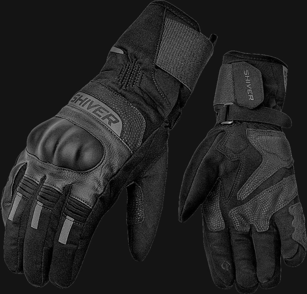 Luva Secco Impermeavel Preto