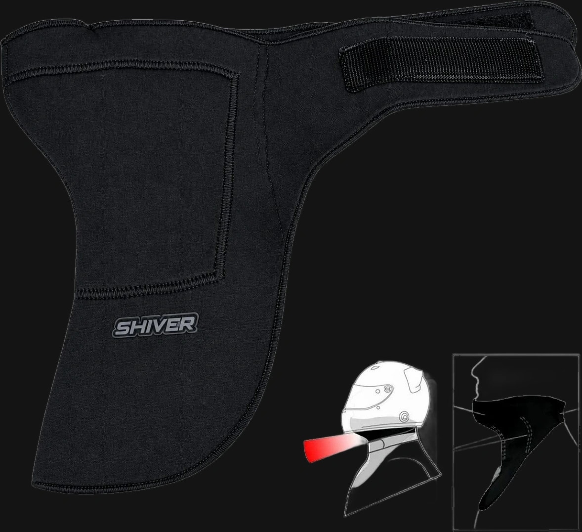 Protetor de Pescoço Neck Neoprene Padrão