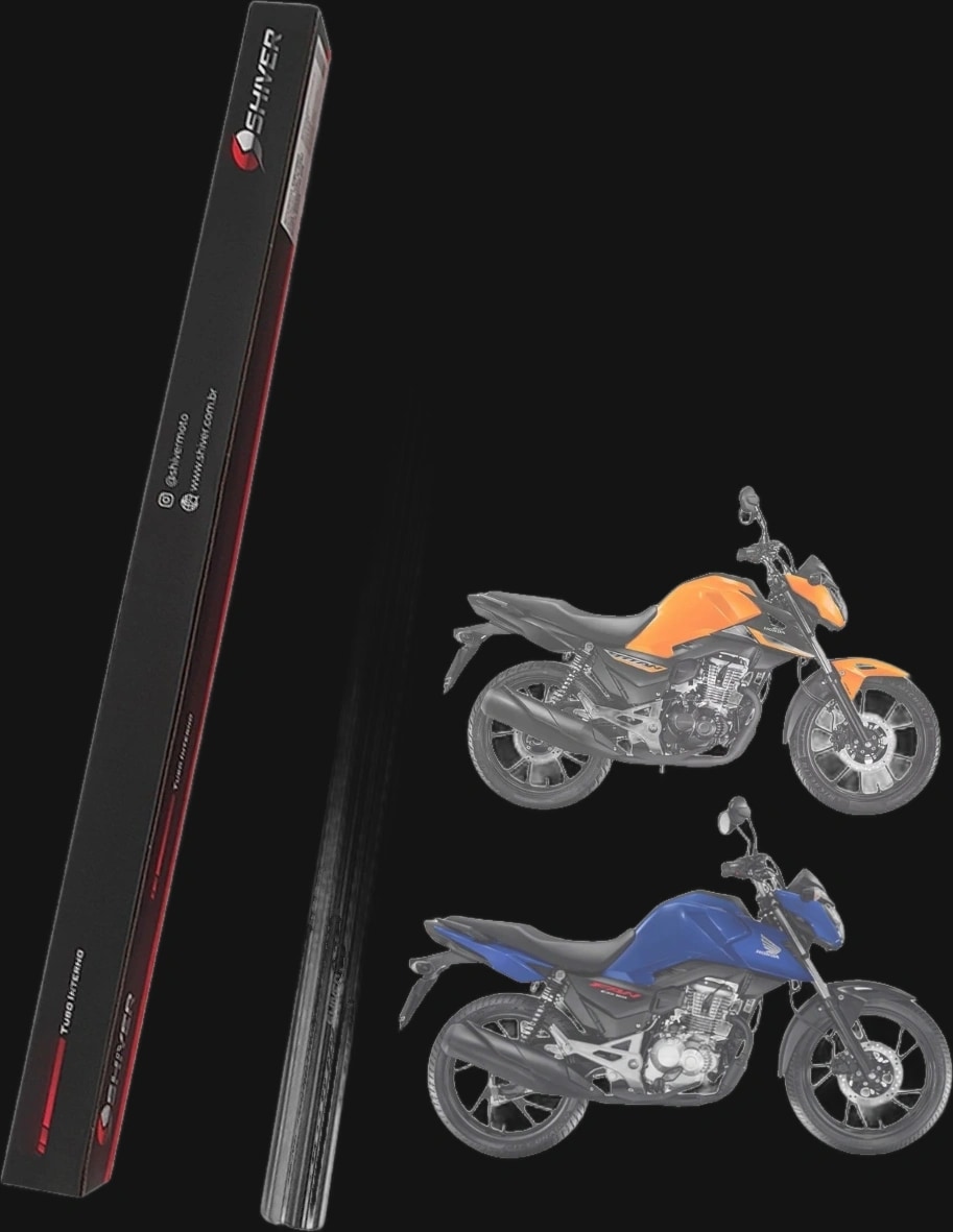 Tubo Interno TITAN160 (Lado sem Mola) 2025–2026 Padrão