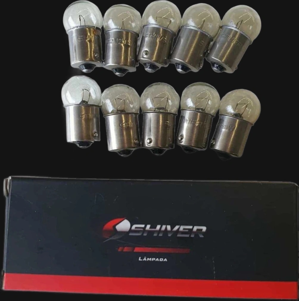 Lâmpada Pisca 10W CG83-99 BIZ100 BROS125 BROS150 03-07 YBR Padrão