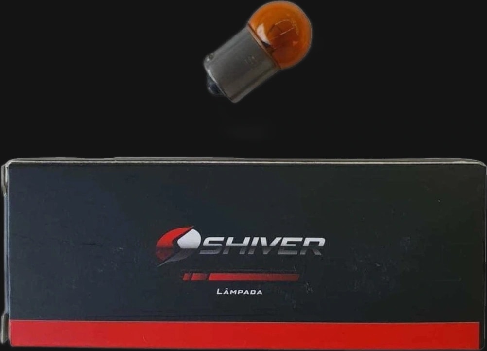 Lâmpada Pisca 12V-10W TITAN150 14 TITAN160 Laranja B Ferro Padrão